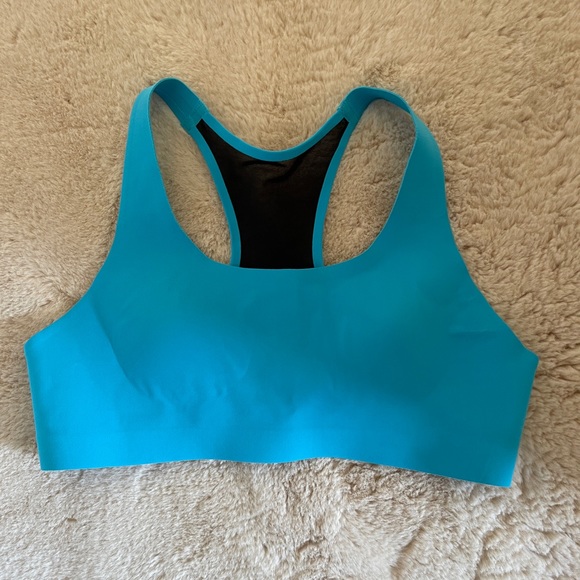 Lululemon Bitty Bracer Bra Size 38C Spry Blue - Picture 3 of 7